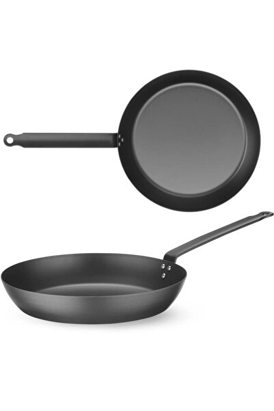 Other Frying pan for all types of cookers, made of carbon steel, diameter 244 mm
