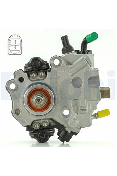 DELPHİ Pompa de inalta presiune MERCEDES-BENZ SPRINTER 5-t platou / sasiu 2006-2016 28447441-12B1