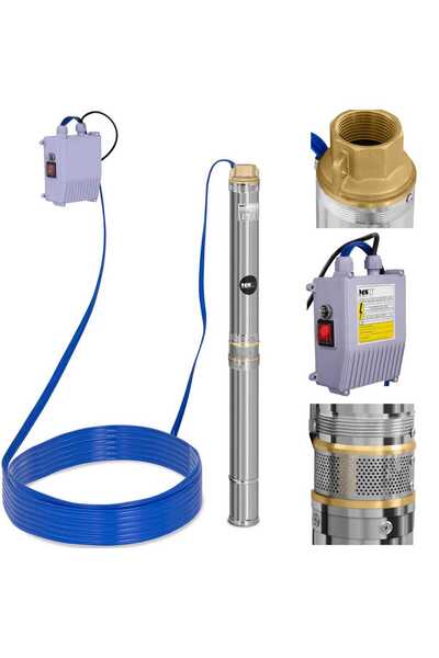 Other Pompă de adâncime MSW 3800 L/h până la 39 m