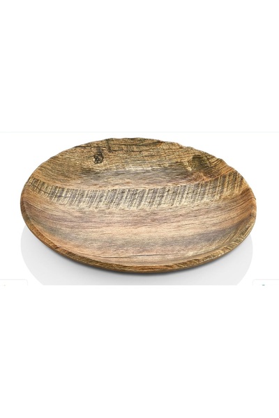 FORMEL 29 cm Thermoplus Serving Plate Wooden Pattern Color (Pack of 6)
