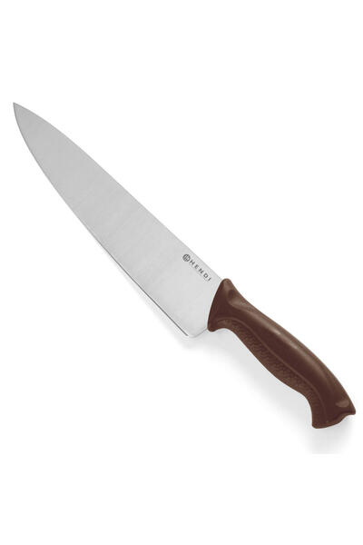 Other Cuțit de bucătar pentru mezeluri și carne gătită HACCP 385 mm - maro - ...