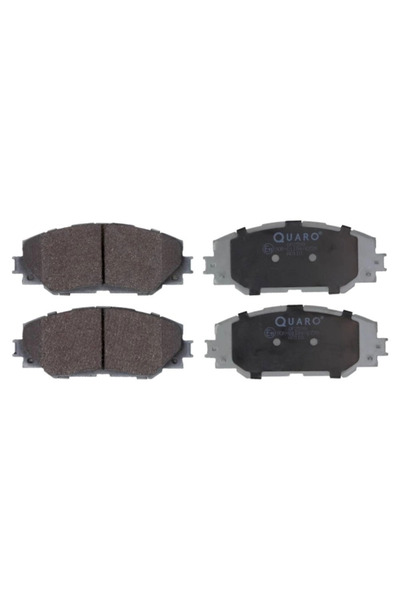 QUARO Set Placute Frana Frana Disc Subaru Trezia Toyota Allion 2/Auris/Coroll...