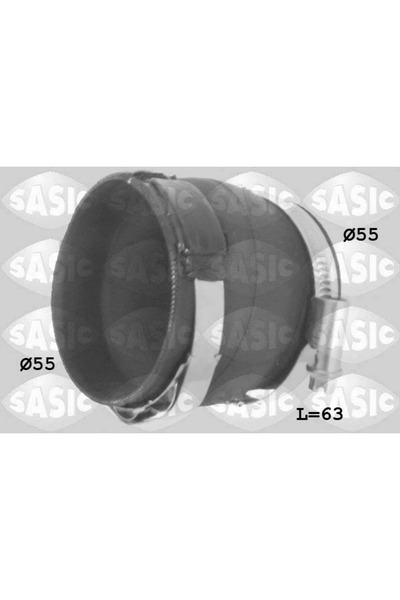 SASIC Маркуч за турбокомпресор Citroen Berlingo / Berlingo First Van/Spacious...