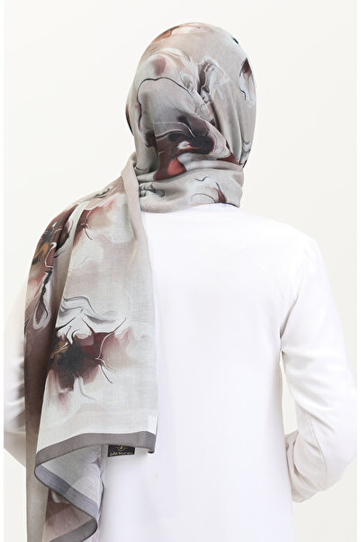 sefamerve Κεχριμπαρένιο Σάλι 70250-03 Καφέ Γη