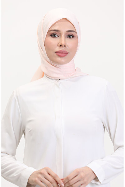 sefamerve Κασκόλ ζακάρ 70258-13 Σολομός