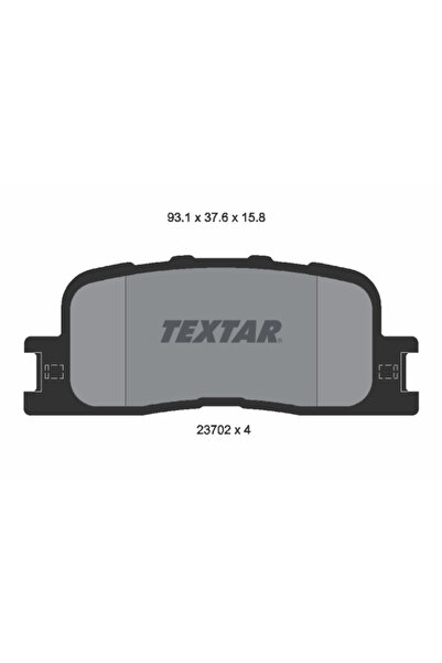 TEXTAR Set Placute Frana Frana Disc Chery A5/Cowin 3/E5 Lexus Es