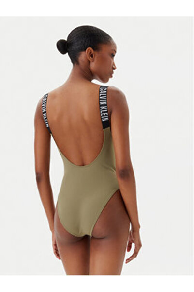 Calvin Klein swimwear Women's Swimsuit KW0KW02859 Green