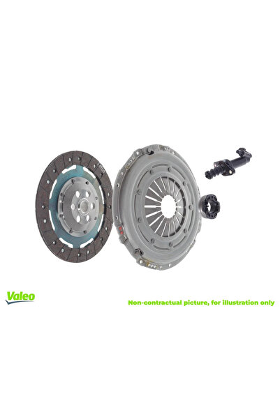 VALEO Set Ambreiaj Audi A3 Seat Leon/Toledo 2