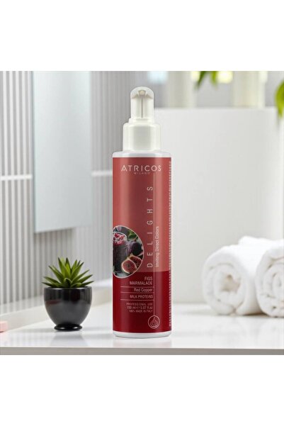 Atricos Vopsea Pigment Profesională Delights - Nuanță Figs Marmalade ( Roșu Cupru )