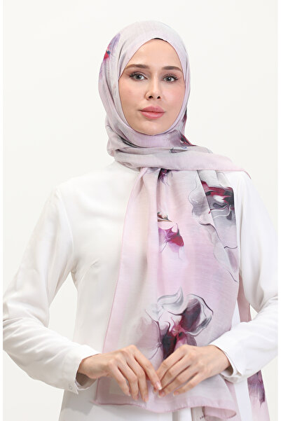 sefamerve Κεχριμπαρένιο Σάλι 70250-04 Ροζ Ροζ Ξηρό