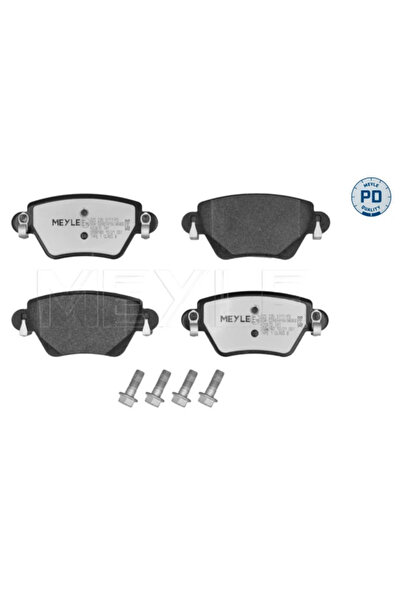 MEYLE Set Placute Frana Frana Disc Puntea Spate Ford Mondeo 3 Jaguar 10-Type 1