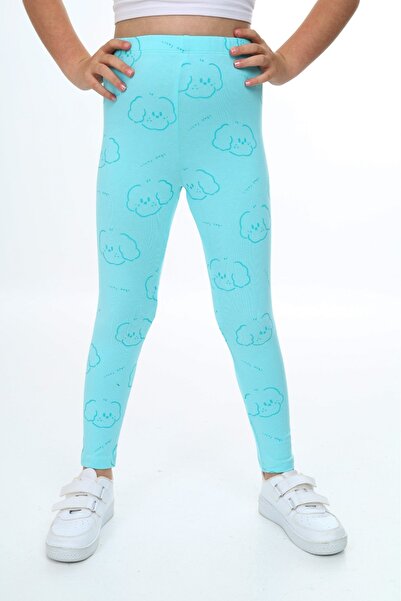 Toontoy Girl's Printed Tights