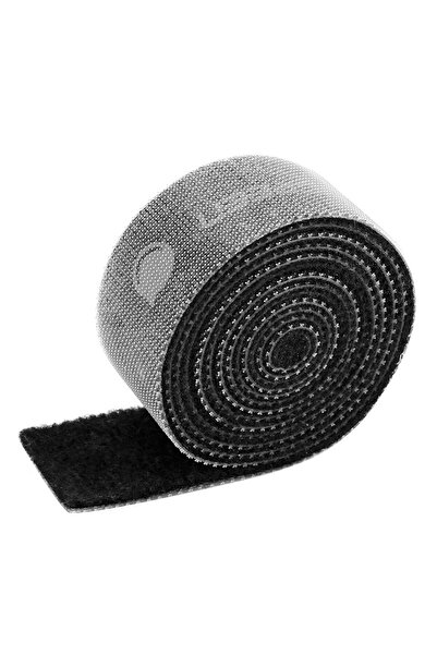 Other Bandă Velcro pentru organizarea cablurilor 2 m - negru