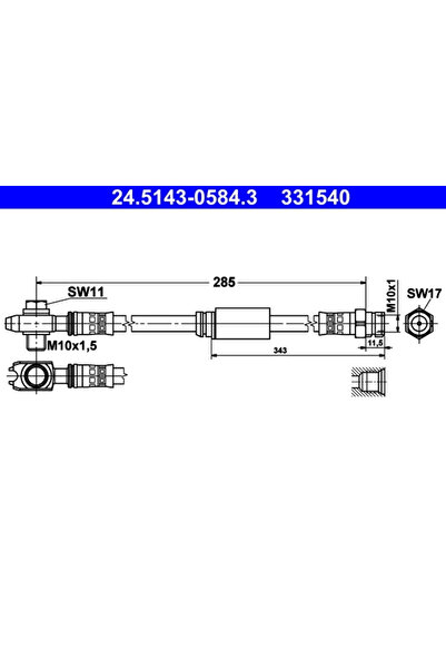 Ate Furtun Frana Vw Beetle/Golf 6/Jetta 4