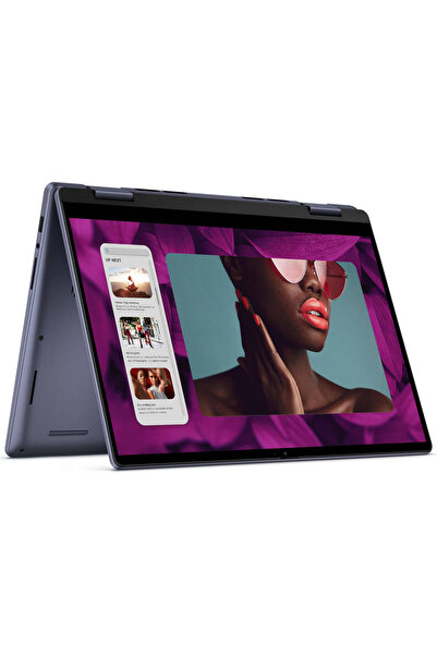 Dell Inspiron 14 7445 2-in-1 Laptop, 14" FHD+ IPS 60Hz Touch Display, AMD Ryzen 5 8640HS, 8GB RAM, 5