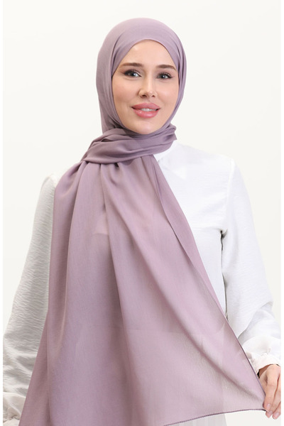 sefamerve Şal de vară 70256-17 Liliac închis