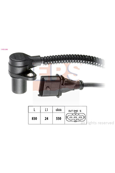 Eps Senzor Impulsuri Arbore Cotit Opel Omega B Vauxhall Omega