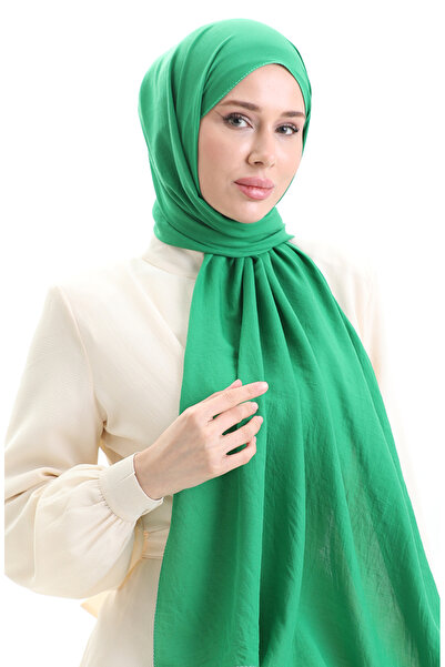 sefamerve Şal moale din bumbac 70283-25 Verde