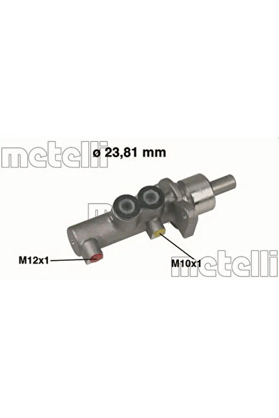 METELLI Pompa Centrala Frana Opel Rekord E/Vectra B Vauxhall Carlton Model 2/...