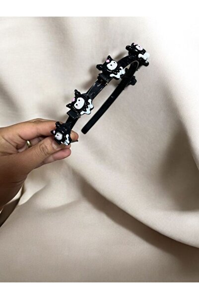 EyER Shoping Κορώνα με μάνταλο Kuromi