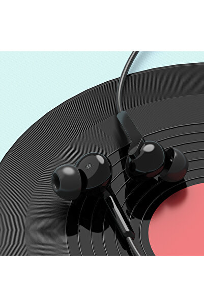 Other X3C+ In-Ear Wired Headphones with Microphone and Remote Control USB-C 1.2m - Black