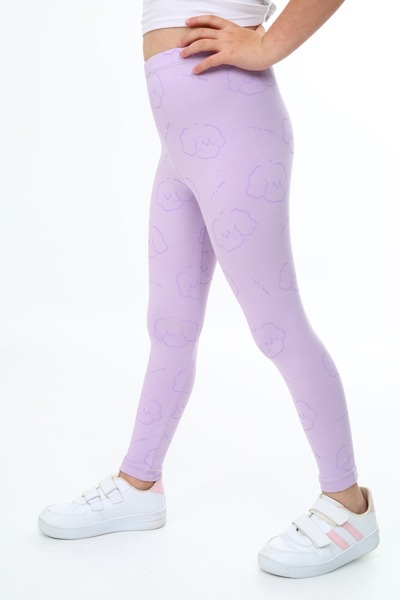 Toontoy Girl's Printed Tights