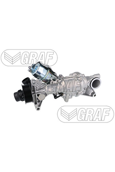 GRAF Pompa De Apa Racire Motor Mercedes-Benz C-Class