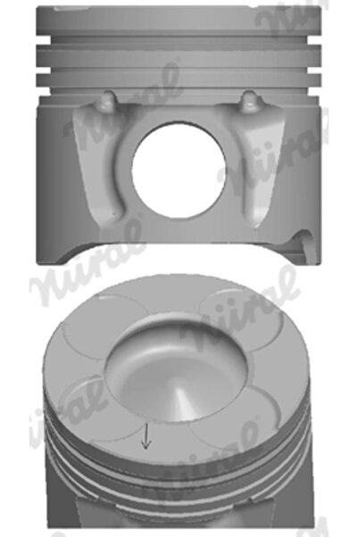 NÜRAL Piston Fiat 500/Albea/Avventura Lancia Musa/Ypsilon