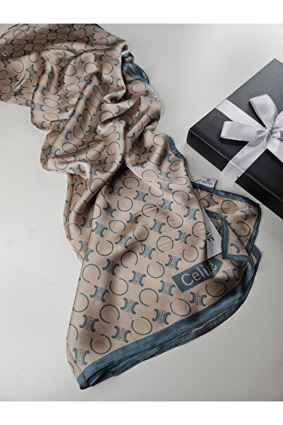 sem oyuncak Luxury Voile Silk Shawl Hijab Foulard Scarf Shawl C Pattern 70 X 180 cm