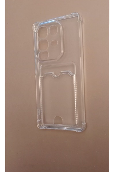 Newon Infinix Note 50 Pro Silicone Phone Case with Card Holder