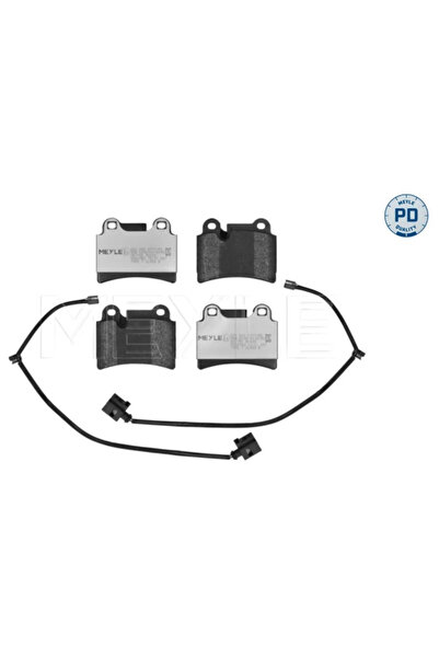 MEYLE Комплект спирачни накладки за дискови спирачки за заден мост VW Touareg