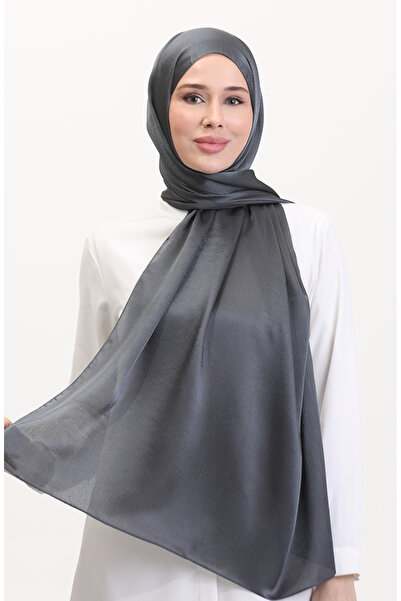 sefamerve Σάλι Jan Jan Chiffon 70239-04 Ανθρακίτη