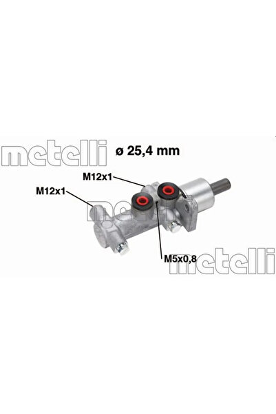 METELLI Pompa Centrala Frana Nissan Primastar Bus/Primastar Caroserie Opel Vi...