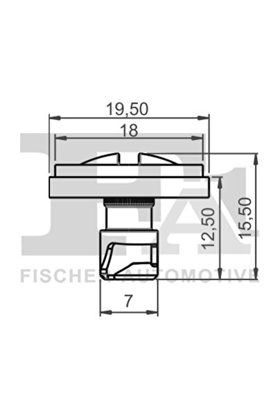 FA1 Clips Acoperire Decorativa Si Protectie Audi A4 B6/A6 C6