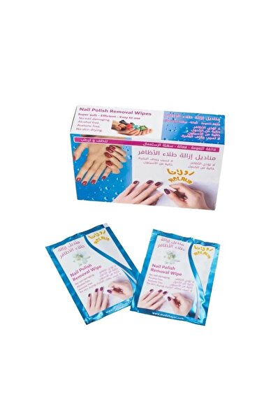 Rolana رولانا مناديل لإزالة طلاء الأظافر - 12حبة