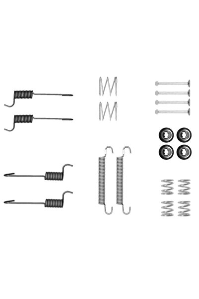TEXTAR Set Accesorii Saboti Frana Parcare Hyundai IX35 Hyundai (Beijing) IX35