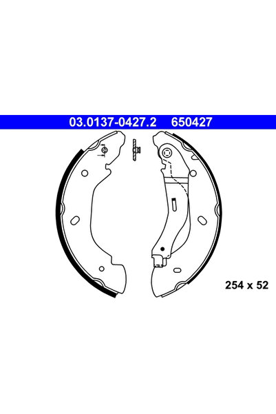 Ate Set Saboti Frana Ford Transit Tourneo Bus/Transit Bus/Transit Caroserie
