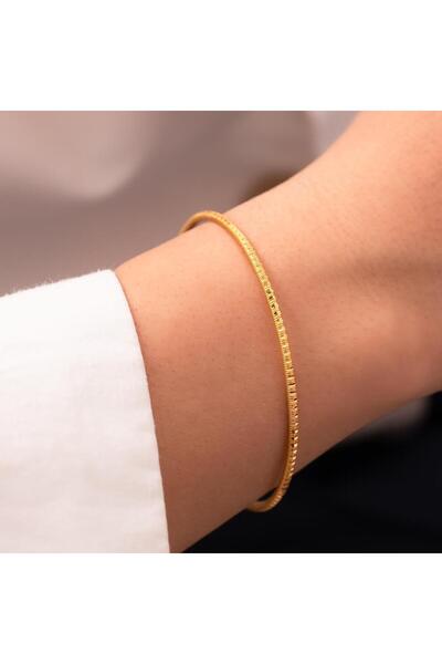 10 Gram 22 Ayar Altın Desenli Ajda Bilezik