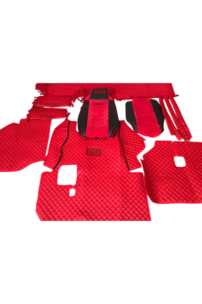 Zirve BMC Profesyonel Dar-Geniş Kabin ile Uyumlu Tır Kamyon Kılıf Set