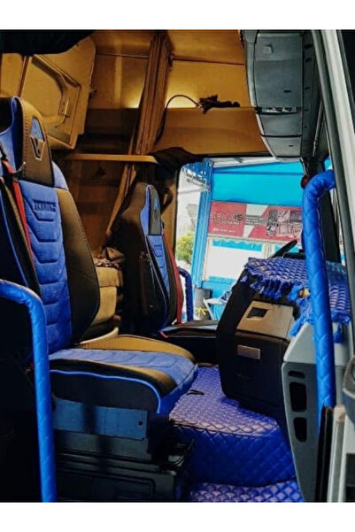 Zirve Renault Premium-T-420 ile Uyumlu Tır Kamyon Kılıf Set