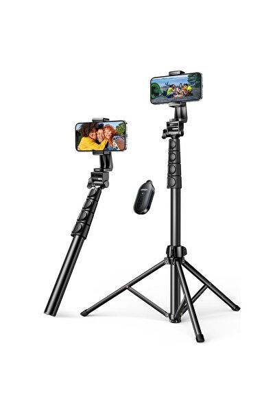 Other Baston pentru selfie cu suport și telecomandă Bluetooth, baston lung pe...