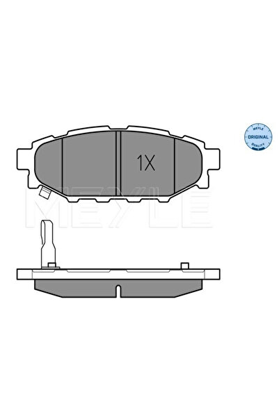MEYLE Set Placute Frana Frana Disc Puntea Spate Subaru Brz/Forester/Impreza T...