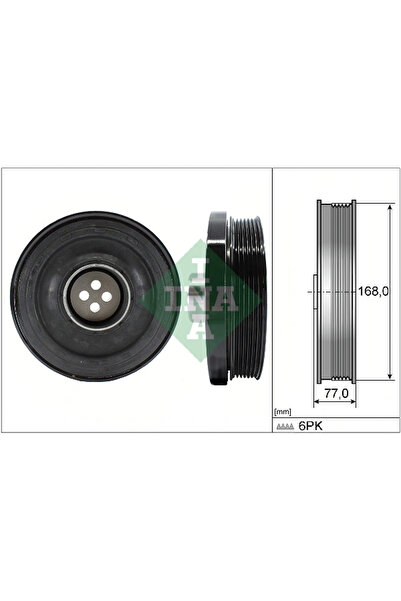 FAG Fulie Curea Arbore Cotit Bmw 1/3/5