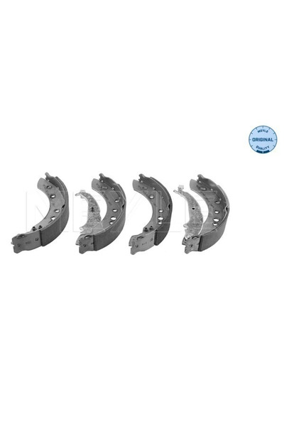 MEYLE Set Saboti Frana Puntea Spate Mitsubishi Colt 6 Smart Forfour