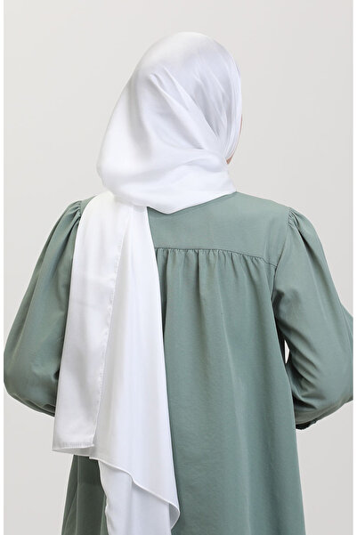 sefamerve Κρυστάλλινο Σάλι 70255-11 Λευκό Λευκό