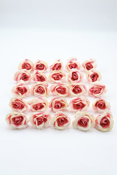 YENİCİ وردة صناعية (25 قطعة)