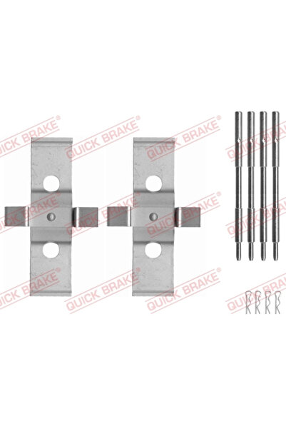 QUICK BRAKE Set Accesorii Placute Frana Audi A8 D2