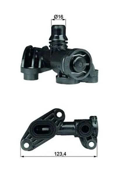 MAHLE Termostat Racire Ulei Bmw X5/X6