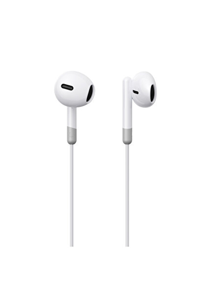 Other Wired in-ear headphones, mini jack 3.5mm, with remote control, white