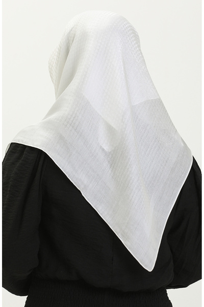 sefamerve Πριγκίπισσα Κασκόλ 70233-02 Εκρού